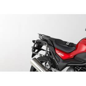 Kit valises Honda NC700X-XD / TRAX ADV 37L NOIR