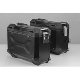 Kit paire valise latérale moto en aluminium SW-Motech Trax ADV 790 Adv/R,  890 Adv/R, 890 SM T. - Valises latérales - Valises latérales - Bagagerie