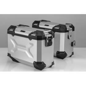 Kit valises Honda NC750X-XD / TRAX ADV 37L ALU