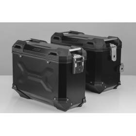 Kit valises Honda NC700S-SD / TRAX ADV 45L NOIR