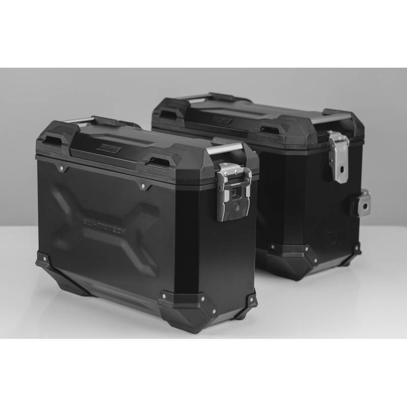 Kit valises Honda NC700S-SD / TRAX ADV 45L NOIR