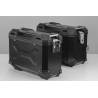 Kit valises Honda NC700S-SD / TRAX ADV 45L NOIR