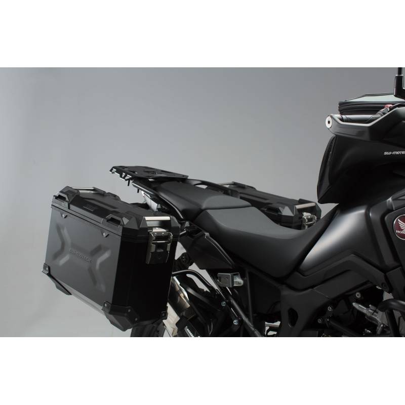 Kit valises Honda CRF1000 L Africa Twin 16-17 / TRAX ADV NOIR