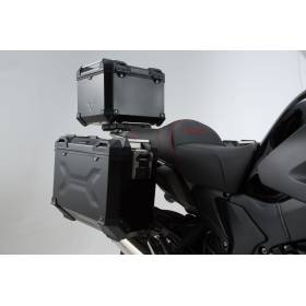 Kit valises Honda VFR1200X Crosstourer - TRAX ADV 37L NOIR