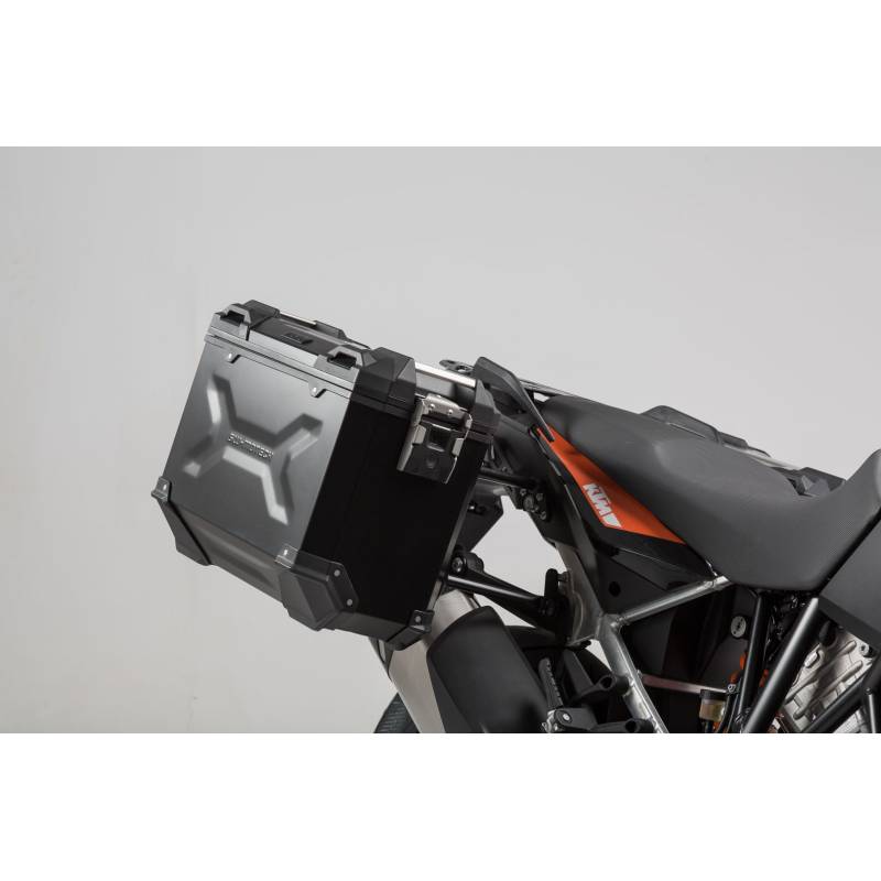 Kit valises pour moto KTM 1090 Adventure - TRAX ADV NOIR