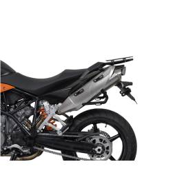 Kit valises KTM 950 SM - TRAX ADV 37L NOIR