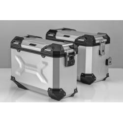 Kit valises Suzuki DL 650 V-Strom 2011- TRAX ADV ALU