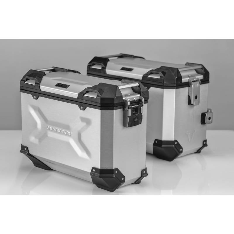 Kit valises Suzuki DL 650 V-Strom 2011- TRAX ADV ALU