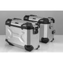 Kit valises MT07 Tracer - Tracer 700 / TRAX ADV 37L ALU