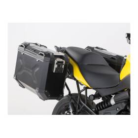 Kit valises Kawasaki Versys 650 2015- TRAX ADV 37L NOIR