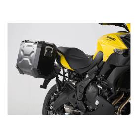 Kit valises Kawasaki Versys 650 2015- TRAX ADV 37L NOIR