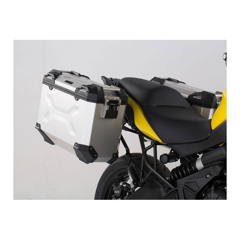 Kit valises Kawasaki Versys 650 2015- TRAX ADV 37L ALU