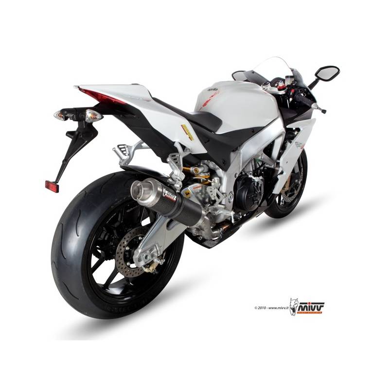 SILENCIEUX APRILIA RSV4 / TUONO V4 - MIVV GP