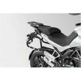 Kit valises Ducati Multistrada 1200-S / TRAX ADV 37L ALU