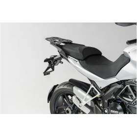 Kit valises Ducati Multistrada 1200-S / TRAX ADV 37L ALU