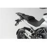 Kit valises Ducati Multistrada 1200-S / TRAX ADV 45L NOIR