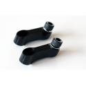 PATTES DE DEPORT NOIRES POUR RETROVISEURS