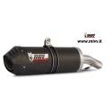 Silencieux homologué BMW F800R, F800GT 2009-2020 / MIVV OVAL