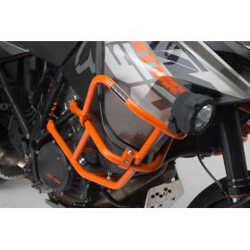 Crashbar supérieur pour OEM KTM 1050 Adventure - SW Motech Orange