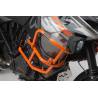 Crashbar supérieur pour OEM KTM 1050 Adventure - SW Motech Orange