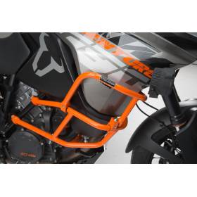 Crashbar supérieur pour OEM KTM 1050 Adventure - SW Motech Orange