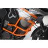 Crashbar supérieur pour OEM KTM 1050 Adventure - SW Motech Orange