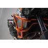 Crashbar supérieur pour OEM KTM 1050 Adventure - SW Motech Orange