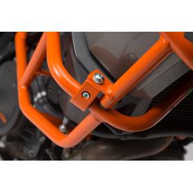 Crashbar supérieur pour OEM KTM 1050 Adventure - SW Motech Orange