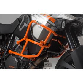 Crashbar supérieur pour OEM KTM 1190 Adventure / R - SW Motech Orange