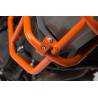 Crashbar supérieur pour OEM KTM 1190 Adventure / R - SW Motech Orange