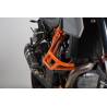 Crashbar orange 1290 Super Duke GT - SW Motech