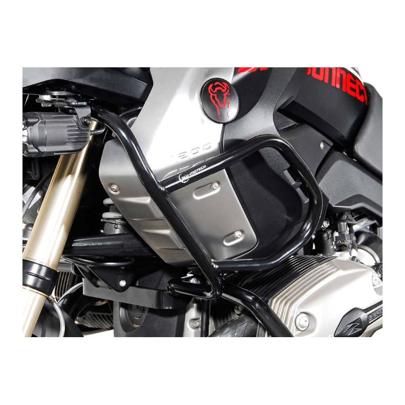 Crashbar haut BMW R1200GS 2008-2012 / SW Motech Noir