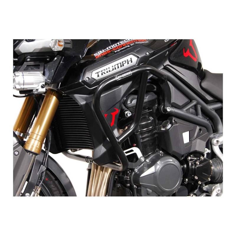 Crashbar noir Triumph Tiger 1200 Explorer 2011-2015 / SW Motech