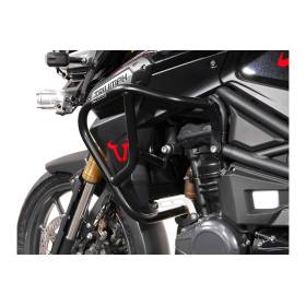 Crashbar noir Triumph Tiger 1200 Explorer 2011-2015 / SW Motech