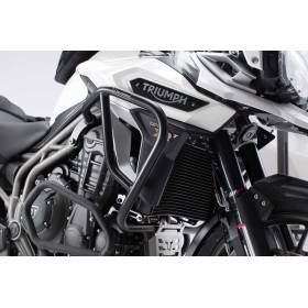 Crashbar Triumph Tiger 1200 Explorer - SW Motech Noir