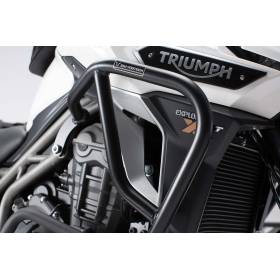 Crashbar Triumph Tiger 1200 Explorer - SW Motech Noir