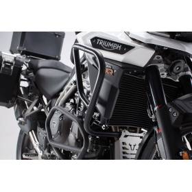 Crashbar Triumph Tiger 1200 Explorer - SW Motech Noir