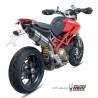 SILENCIEUX DUCATI HYPERMOTARD 1100 / MIVV