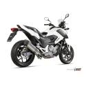 Silencieux homologué HONDA INTEGRA 700 - NC 700S-X / MIVV