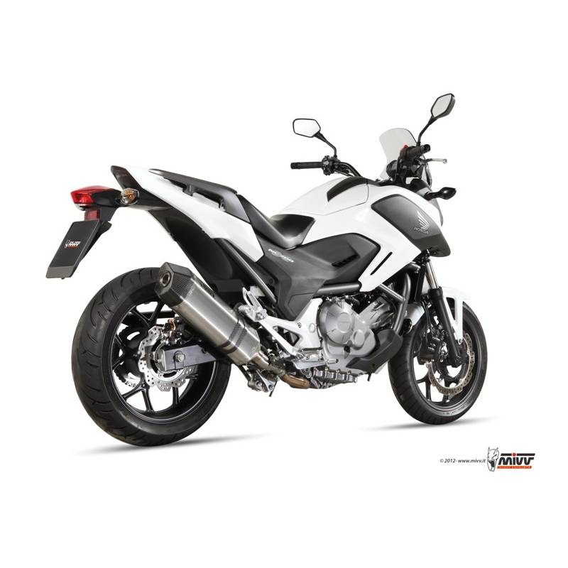 SILENCIEUX HONDA INTEGRA 700 - NC 700S-X / MIVV