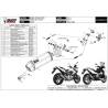 SILENCIEUX HONDA INTEGRA 700 - NC 700S-X / MIVV