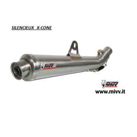 SILENCIEUX SUZUKI GSR 600 06-10 / MIVV