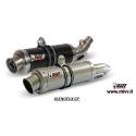 Silencieux homologué SUZUKI GSXR600-750 11-17 / MIVV