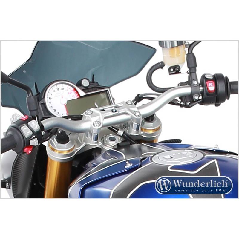 Rehausseur guidon S1000R - Wunderlich 35631-001