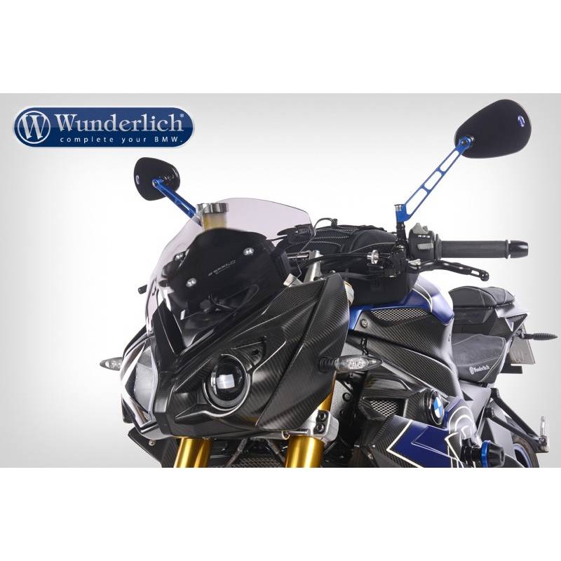 Bulle pour S1000R - Wunderlich 35751-002