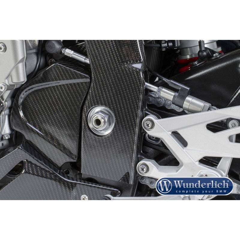 Cache pignon carbone S1000R-RR / Wunderlich 36198-001