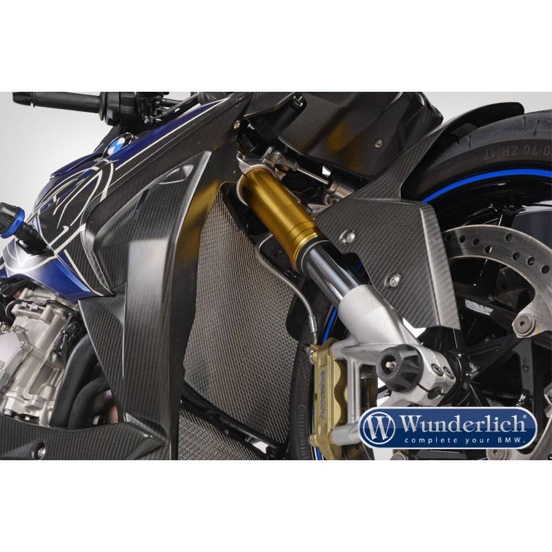 Grille radiateur eau S1000 - Wunderlich 36081-100