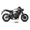 Ligne Complète Homologué XSR700 / MIVV OVAL CARBONE