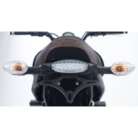 Support de plaqu Yamaha XSR700 - RG Racing