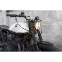 OPTIQUE DE PHARE SCRAMBLER BLACK Ø 145mm